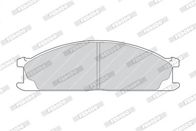 FERODO FVR641 Číslo výrobce: 21347. EAN: 5016687215410.
