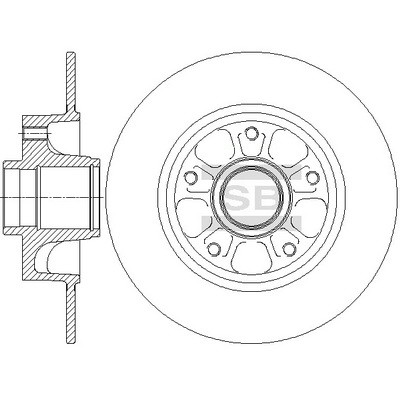 Hi-Q SD3070 EAN: 0.