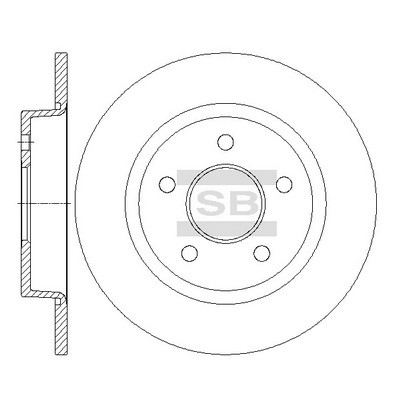 Hi-Q SD5307 EAN: 0.