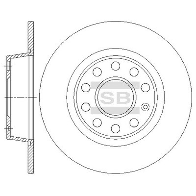 Hi-Q SD5411 EAN: 0.