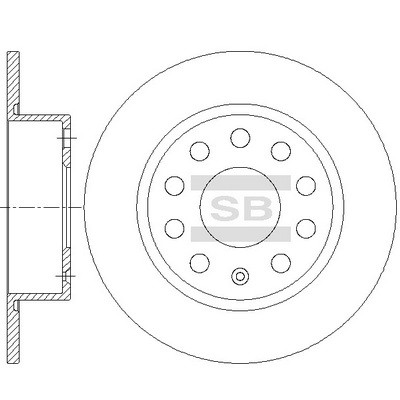 Hi-Q SD5413 EAN: 0.