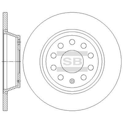 Hi-Q SD5414 EAN: 880950046408.