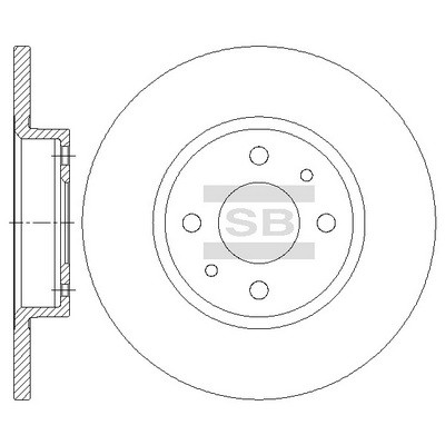 Hi-Q SD5508 EAN: 0.