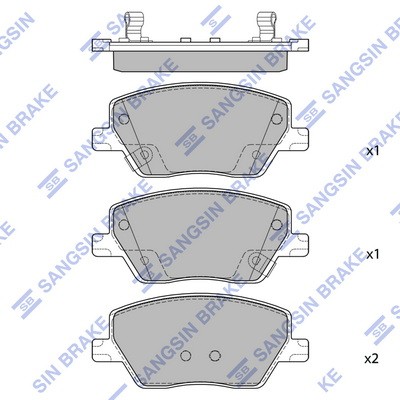 Hi-Q SP4412 EAN: 0.