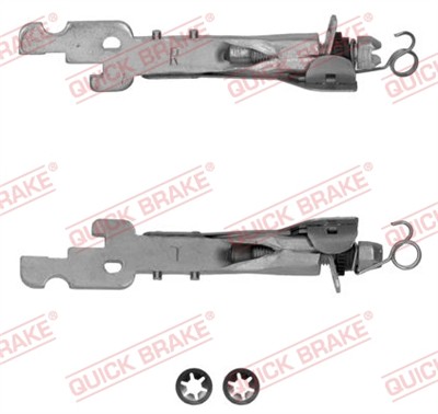 QUICK BRAKE 101 53 003 EAN: 5706021097351.