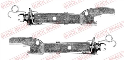 QUICK BRAKE 101 53 007 EAN: 5706021209754.