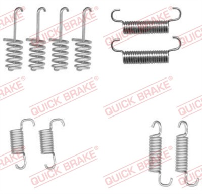 QUICK BRAKE 105-0004 EAN: 5706021124163.