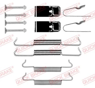 QUICK BRAKE 105-0027 EAN: 5706021135817.