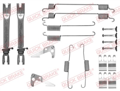 QUICK BRAKE 105-0030S-02 EAN: 5706021213355.