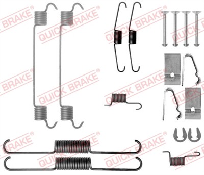 QUICK BRAKE 105-0038 EAN: 5706021150629.