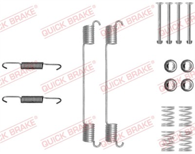 QUICK BRAKE 105-0048 EAN: 5706021158724.