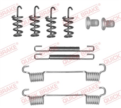 QUICK BRAKE 105-0051 EAN: 5706021162318.