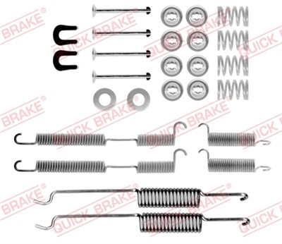 QUICK BRAKE 105-0518 EAN: 5706021001600.