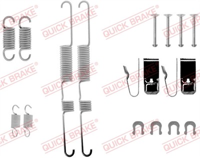 QUICK BRAKE 105-0582 EAN: 5706021002324.