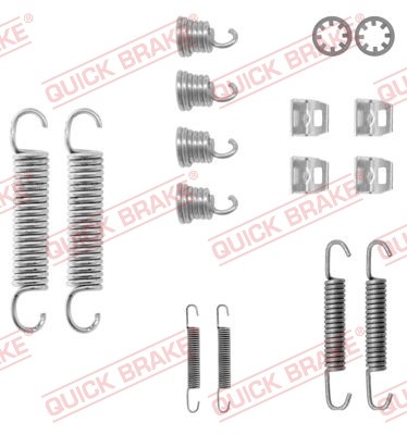 QUICK BRAKE 105-0612 EAN: 5706021002690.