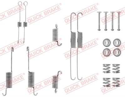 QUICK BRAKE 105-0615 EAN: 5706021002751.