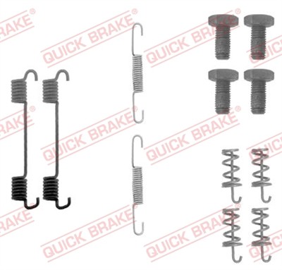 QUICK BRAKE 105-0622 EAN: 5706021002874.