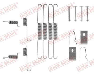 QUICK BRAKE 105-0663 EAN: 5706021003352.