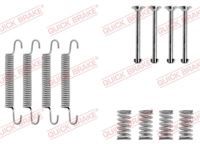 QUICK BRAKE 105-0667 EAN: 5706021003390.