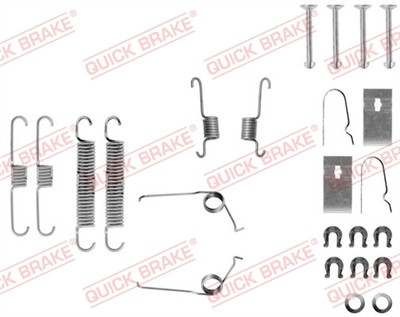 QUICK BRAKE 105-0693 EAN: 5706021003659.
