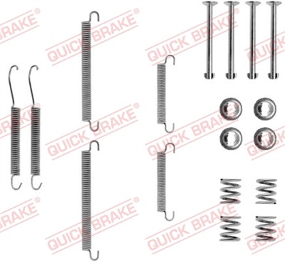 QUICK BRAKE 105-0713 EAN: 5706021003864.