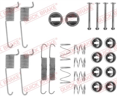 QUICK BRAKE 105-0714 EAN: 5706021003871.
