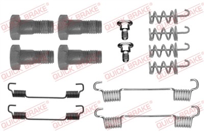 QUICK BRAKE 105-0716 EAN: 5706021003895.