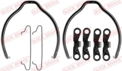 QUICK BRAKE 105-0721 EAN: 5706021003932.