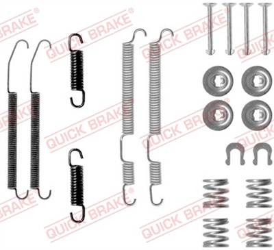 QUICK BRAKE 105-0760 EAN: 5706021051254.