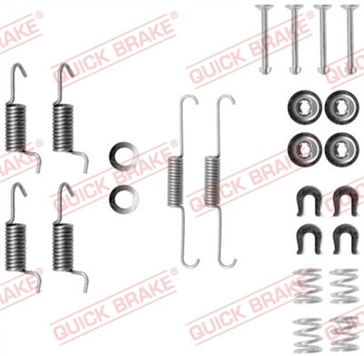 QUICK BRAKE 105-0788 EAN: 5706021062113.
