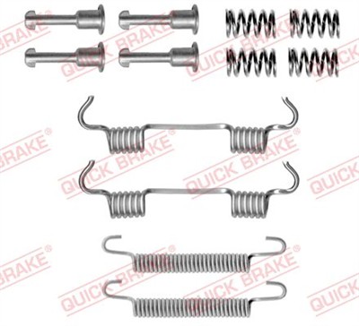 QUICK BRAKE 105-0801 EAN: 5706021067118.