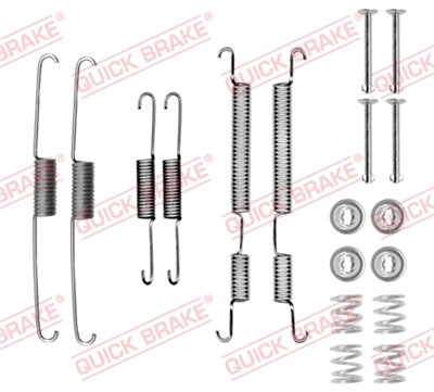 QUICK BRAKE 105-0813 EAN: 5706021072662.