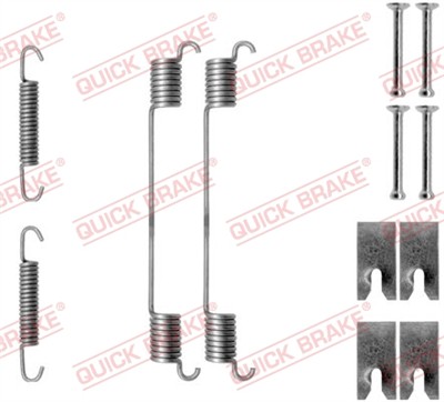 QUICK BRAKE 105-0814 EAN: 5706021079463.