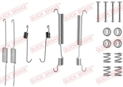 QUICK BRAKE 105-0822 EAN: 5706021079845.