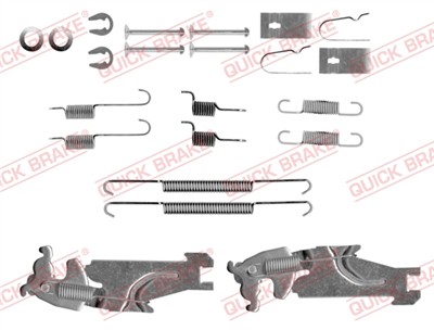 QUICK BRAKE 105-0847S EAN: 5706021160840.