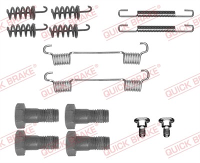 QUICK BRAKE 105-0867 EAN: 5706021102963.