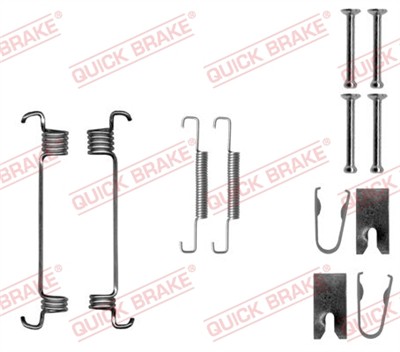 QUICK BRAKE 105-0875 EAN: 5706021105551.