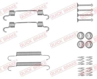 QUICK BRAKE 105-0887 EAN: 5706021122121.