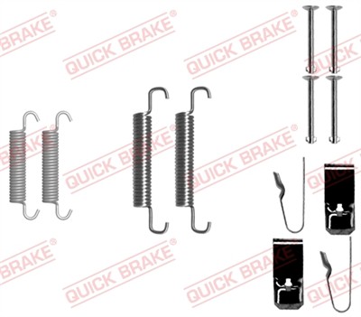 QUICK BRAKE 105-0890 EAN: 5706021112726.