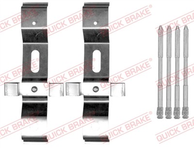 QUICK BRAKE 109-0004 EAN: 5706021149111.