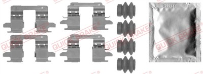 QUICK BRAKE 109-0005 EAN: 5706021150599.