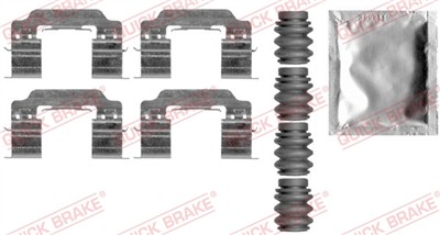 QUICK BRAKE 109-0007 EAN: 5706021152005.