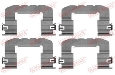 QUICK BRAKE 109-0017 EAN: 5706021155631.