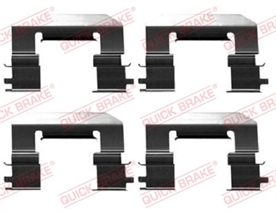 QUICK BRAKE 109-0023 EAN: 5706021158762.