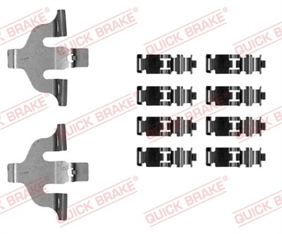 QUICK BRAKE 109-0030 EAN: 5706021158823.