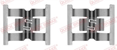 QUICK BRAKE 109-0031 EAN: 5706021158830.