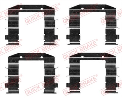 QUICK BRAKE 109-0037 EAN: 5706021158908.