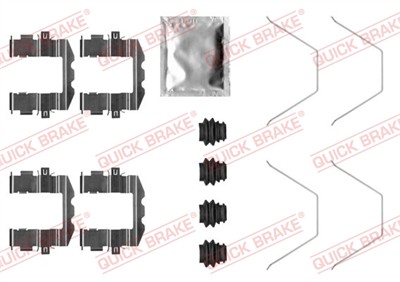 QUICK BRAKE 109-0057 EAN: 5706021162127.