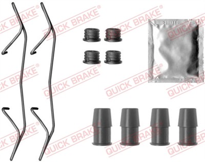 QUICK BRAKE 109-0075 EAN: 5706021167665.