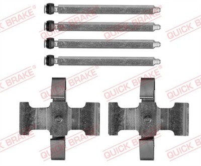 QUICK BRAKE 109-0076 EAN: 5706021149807.